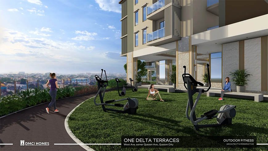 One Delta Terraces in West Triangle Quezon City by DMCI Homes